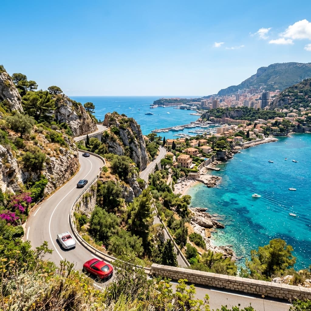 Transfert Aéroport de Nice → Monaco : le guide